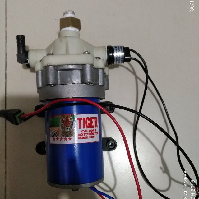 Bơm mini 12v 100w