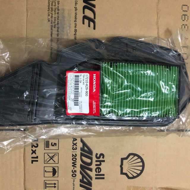 Lọc gió Air Blade 125 / Vario / SH Mode / lọc gió AB 2013 đến 2020