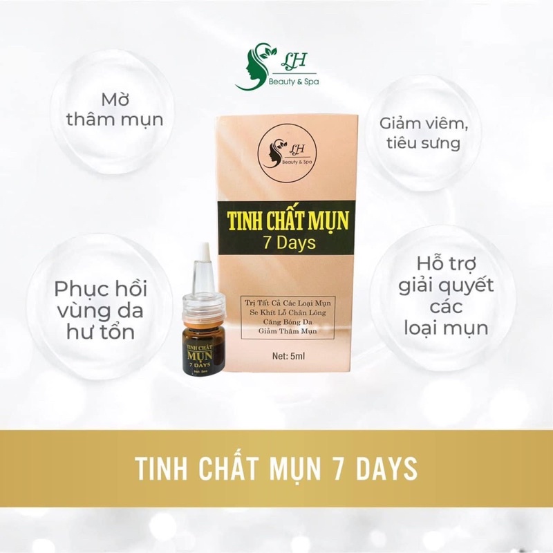 SERUM SKIN 7 DAYS - KHẮC TINH CỦA MỤN, THÂM