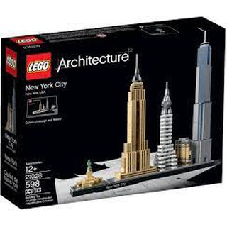 Lego architecture 21028 - thành phố new york
