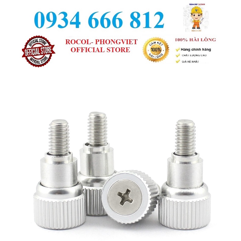 Combo 10 cái Ốc nhảy, tán nhảy PF25-M4-1