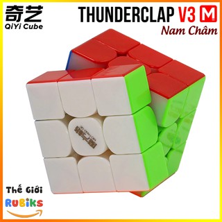 Rubik QiYi Thunderclap V3 M 3x3 (Hang Mod)