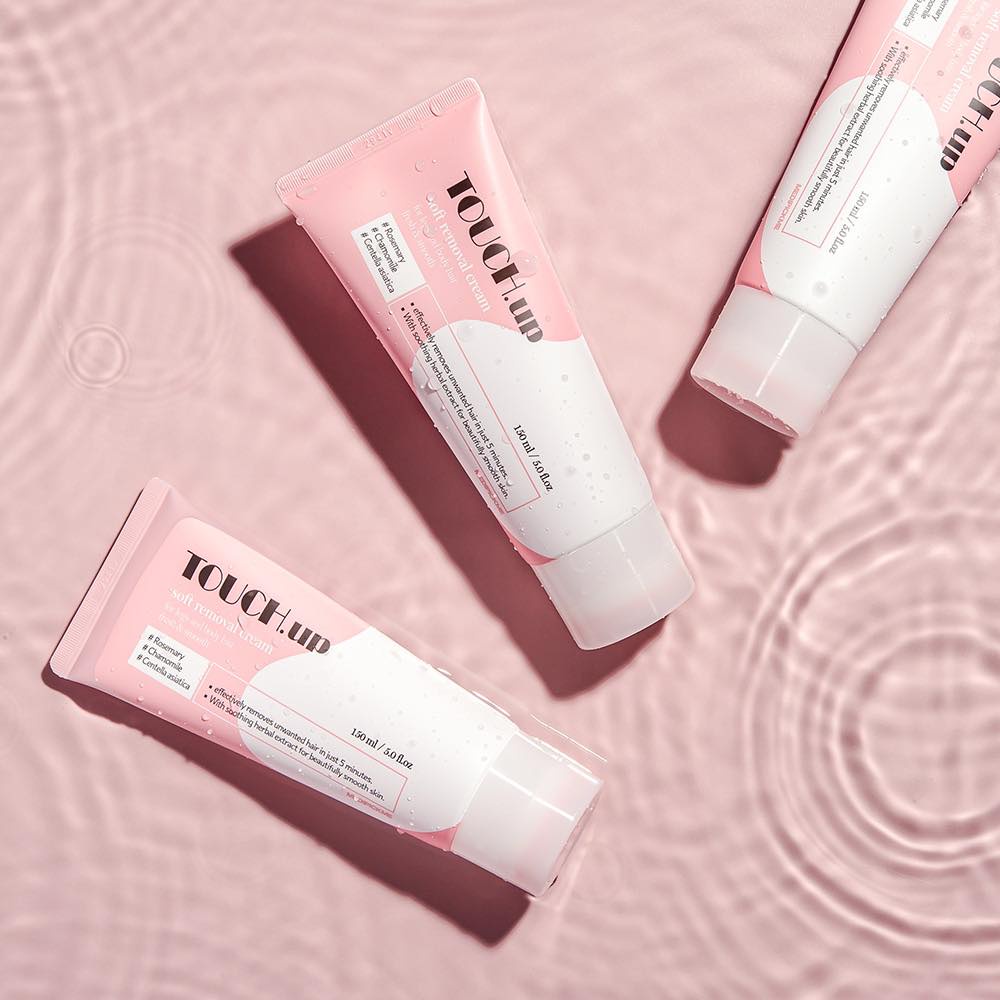 Kem Tẩy Lông Da Mềm Mịn TOUCH UP Soft Removal Cream MEDIPICKME