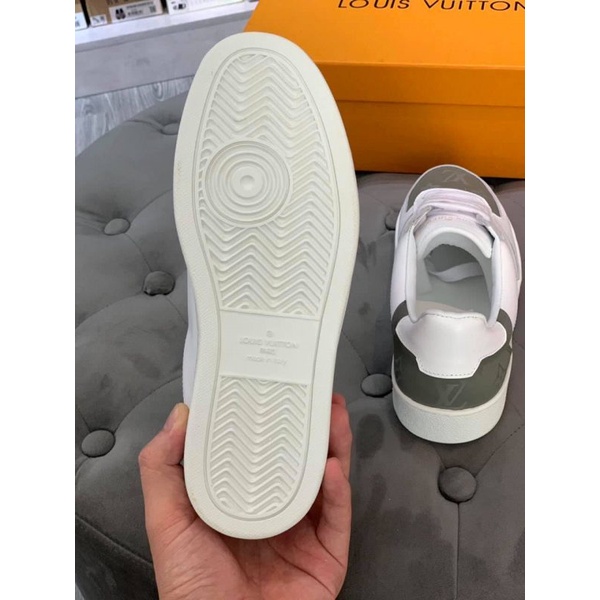 Giày nam Louis Vuitton Black White GNLV088