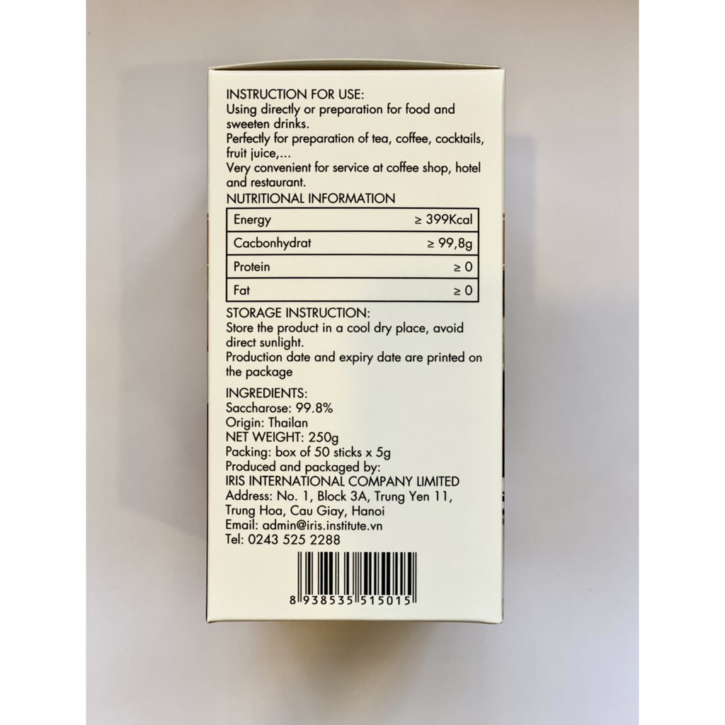 Đường que nâu Suvigort