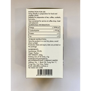Đường que nâu Suvigort 250gr