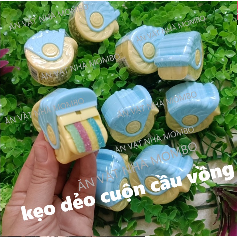 Kẹo dẻo cuộn cầu vòng vui nhộn chua chua ngọt ngọt