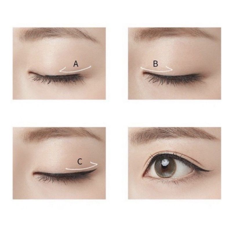 Bút kẻ mắt chống nước Maycreate Eyeliner