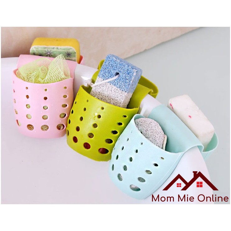 [Xả hàng] Giỏ nhựa dẻo đôi đựng vật dụng rửa chén - B102