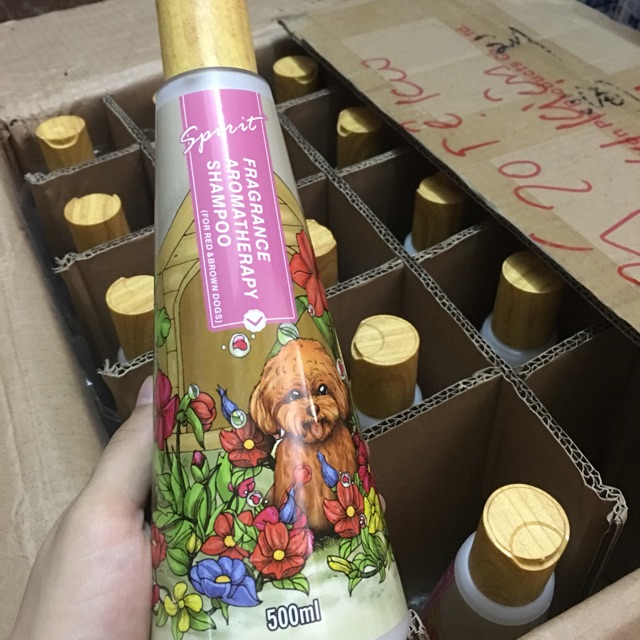 Sữa tắm spirit cho thú cưng