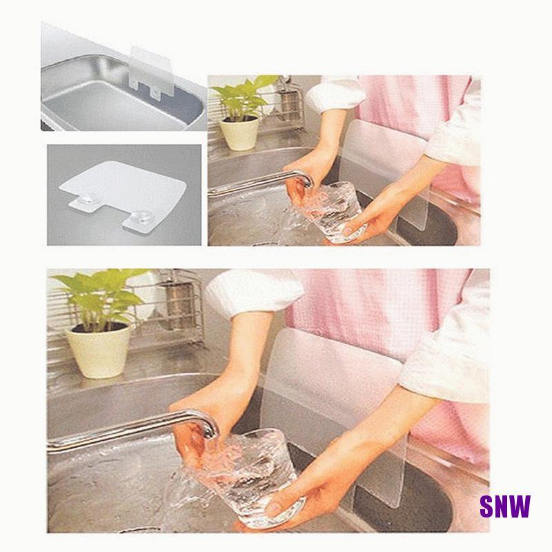 Miếng Nhựa Gắn Bồn Rửa Chén Chống Văng Nước | BigBuy360 - bigbuy360.vn