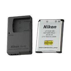 Pin + sạc máy ảnh Nikon EN-EL19 (Bảo hành 6 tháng)