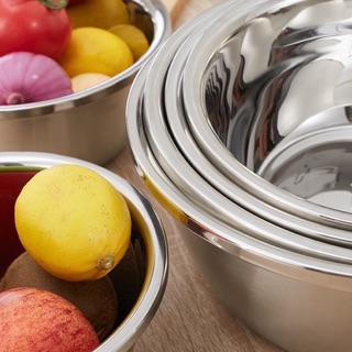 Bộ thau rổ Inox 304 - Onlycook