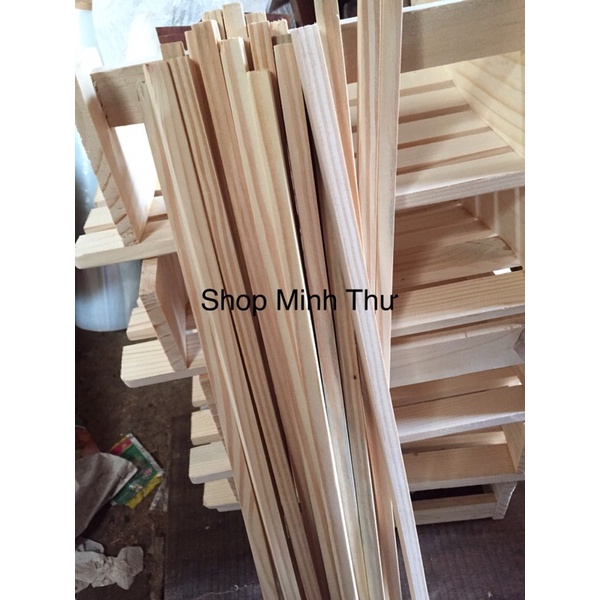 Gỗ thông vuông 1 cm giá xưởng