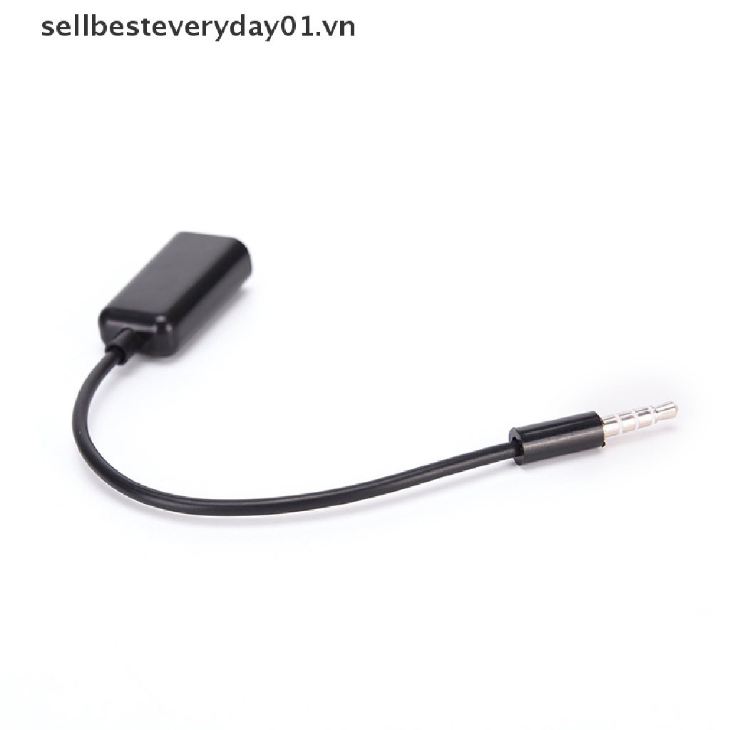Dây Cáp Chữ Y Chuyển Đổi Âm Thanh Từ Giắc Cắm 3.5mm Sang Cổng Cắm Tai Nghe / Micro Chuyên Dụng