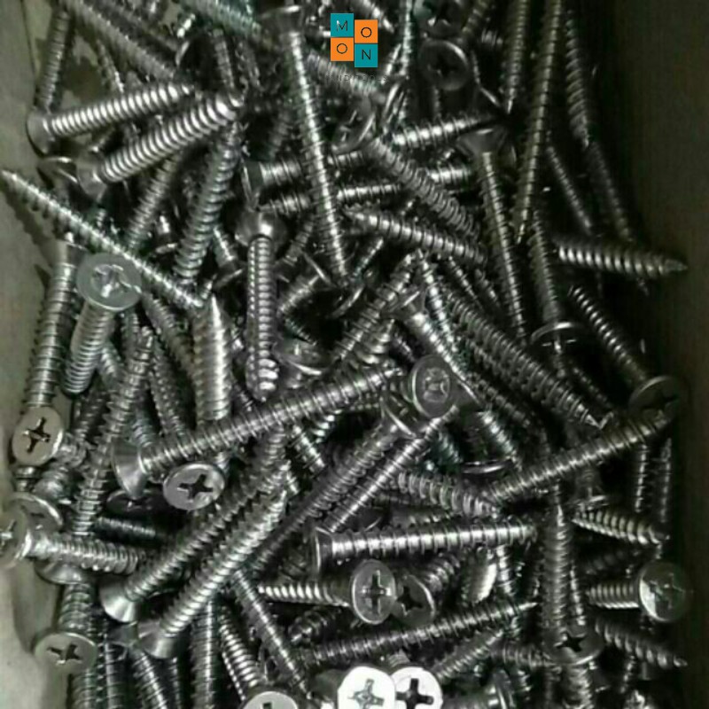 [SIÊU RẺ] 1 Kg Vít Chìm Inox Đủ Cỡ