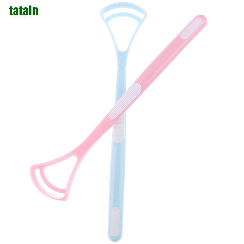 [Hàng mới về] Bộ 2 dụng cụ cạo lưỡi làm sạch nhẹ nhàng dành cho trẻ em