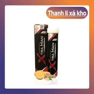 {xả hàng} Viên sủi Xtraman chính hãng – Mua 2 tặng 1