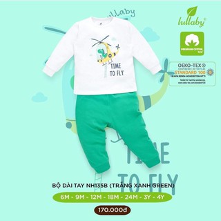 [LULLABY] Bộ dài tay cotton
