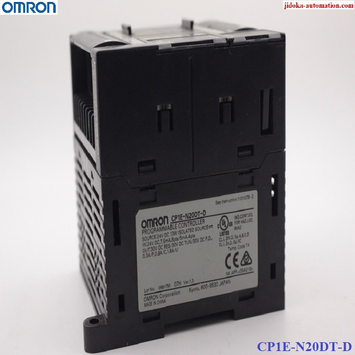 CP1E-N20DT-D Bộ điều khiển PLC Omron củ