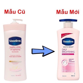 Combo Sữa dưỡng thể Vaseline Healthy Bright Daily Brightening 725ml và Muối tắm A Bonne spa Milk Salt 350GR, NPP GBION