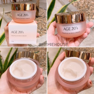 KEM DƯỠNG ẨM LÀM SÁNG DA , CHỐNG LÃO HOÁ AGE 20'S TRUFFLE IN RICH CREAM