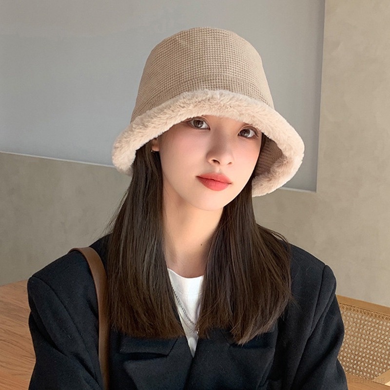 Nón Tai Bèo Dày Dặn Màu Sắc Dễ Phối Đồ Phong Cách Hàn Quốc