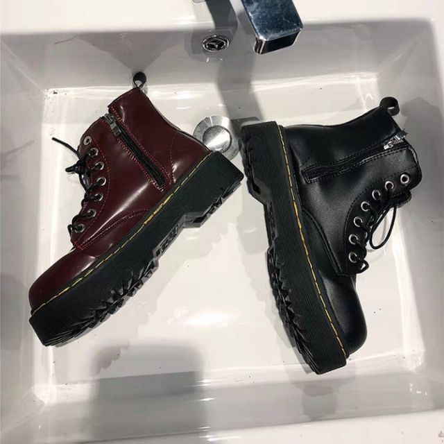 (SẴN ĐỎ SIZE 37, 39) (ORDER) Bốt ulzzang M20 | BigBuy360 - bigbuy360.vn