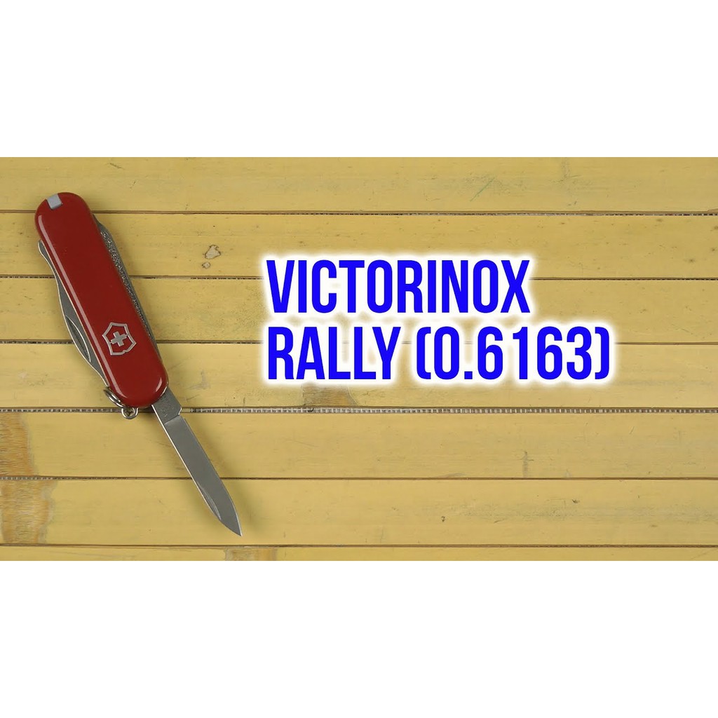 Dao đa năng VICTORINOX Rally 0.6163 (58 mm)