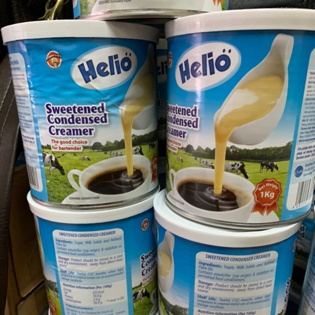 Sữa đặc helio