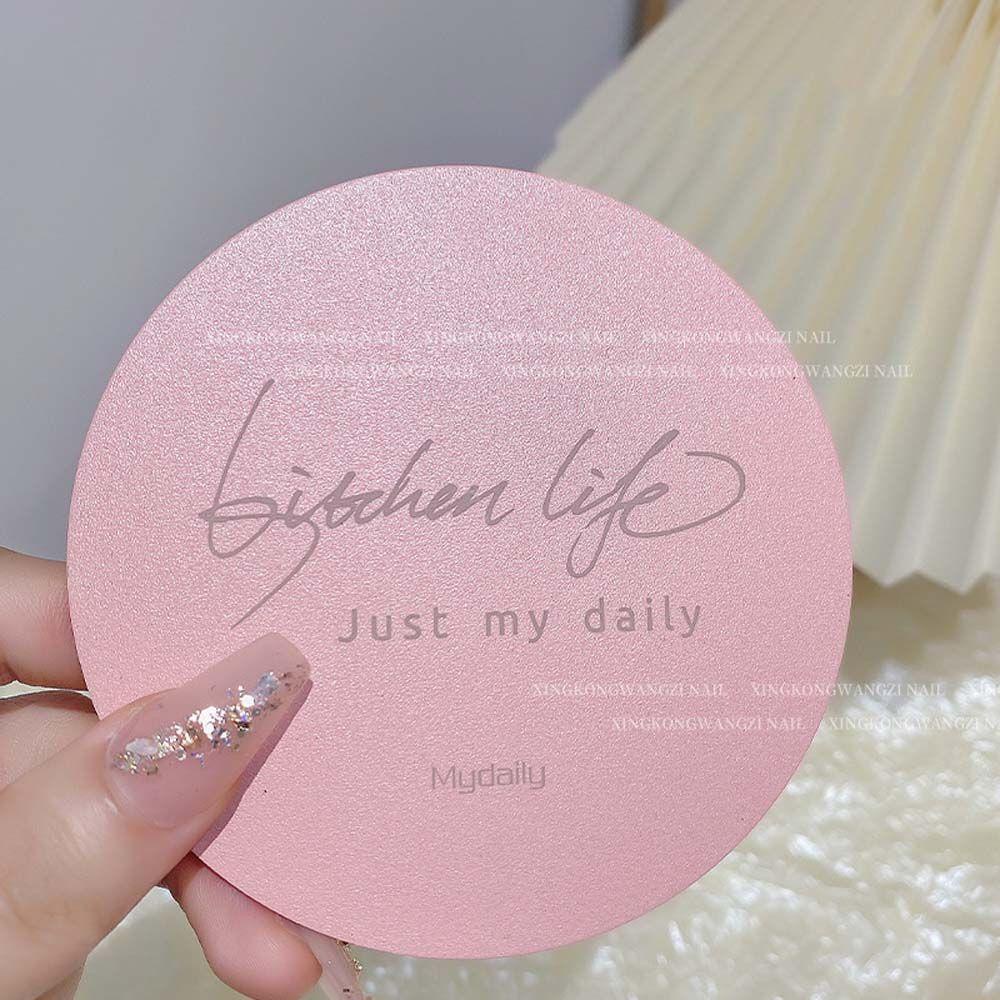 Bảng Thép Trưng Bày Móng Tay Giả Hình Lục Giác DIY