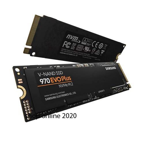 Ổ cứng SSD Samsung 970 EVO Plus PCIe NVMe V-NAND M.2 2280 250GB/ 500GB