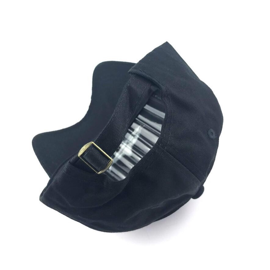 Mũ Lưỡi Trai Cotton Thêu Hình Cá Mập Thời Trang