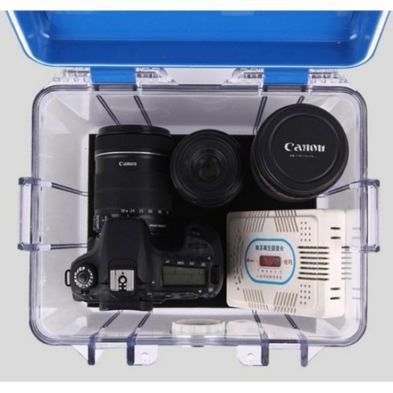 Máy Hút Ẩm EIRMAI size to HC-63C chuyên dùng cho máy ảnh máy quay hàng chính hãng 2021