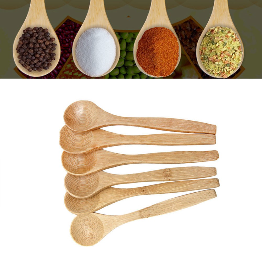 6 muỗng tre đa năng cho nhà bếp
