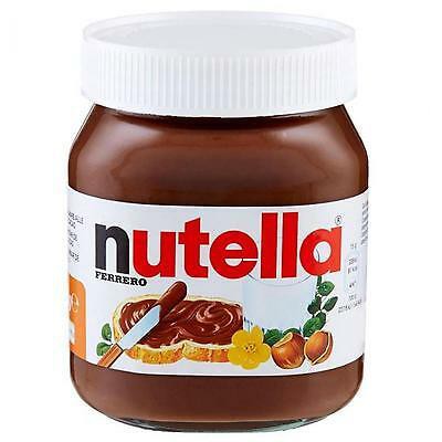 Bơ Hạt Dẻ Nutella 750 gram