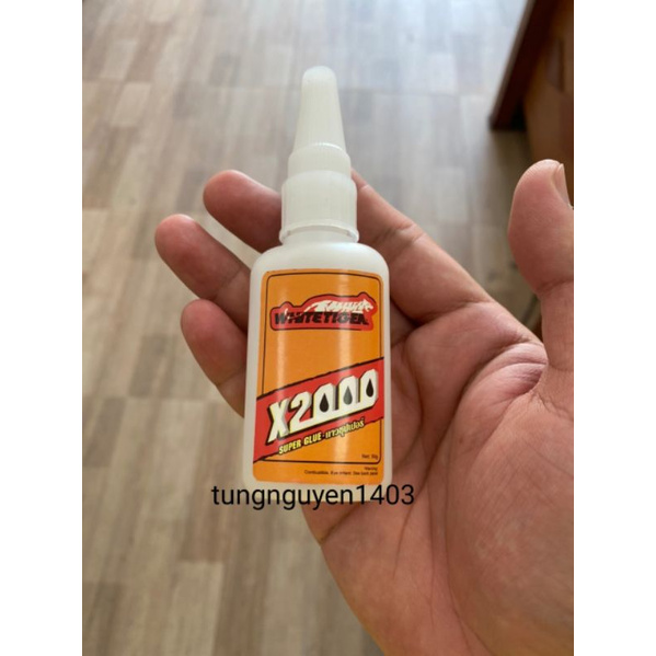 (50g CHẤT KEO NHẦY) Keo dán siêu dính đa năng X2000 - Super Glue