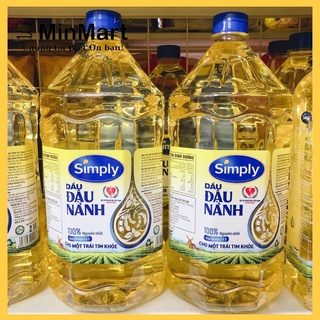 Dầu Ăn Simply Đậu Nành 2L MinMart