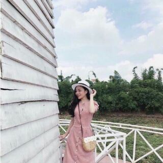 Váy Kẻ Tiểu Thư