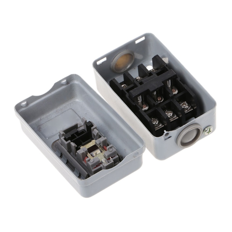 Công Tắc Bật / Tắt Tự Khóa 3 Pha TBSN-315 AC 380V 15A 2.2KW