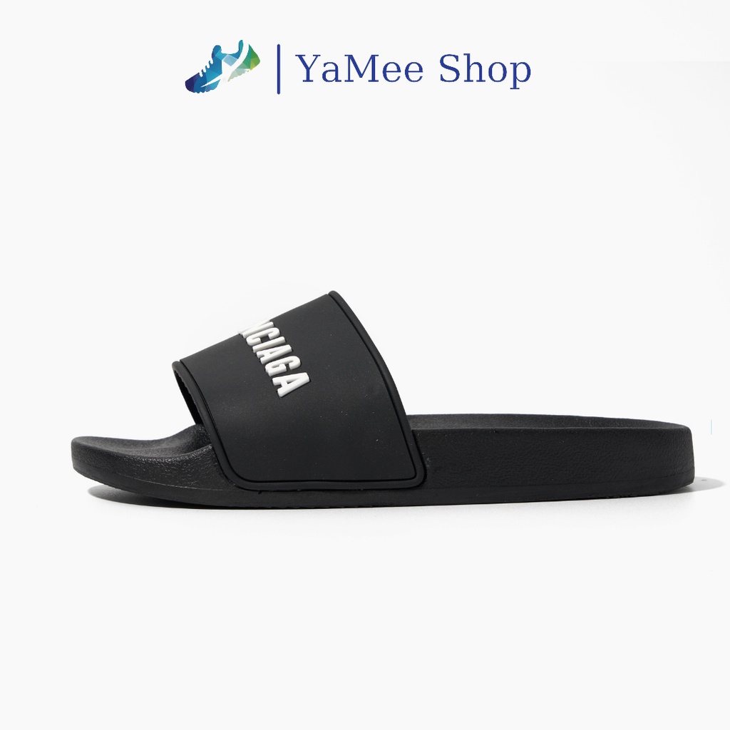 Dép quai ngang nam nữ Balenciaaga unisex, đế đúc siêu nhẹ, mã BL03