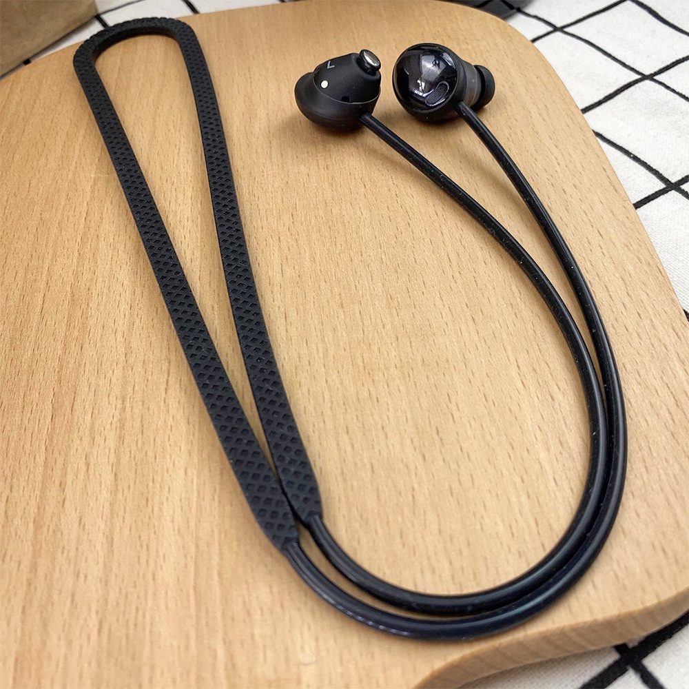 Vỏ Bảo Vệ Hộp Sạc Tai Nghe bluetooth Samsung Galaxy Buds pro Bằng Silicon Gắn Dây Đeo Chống Thất Lạc Tiện Dụng