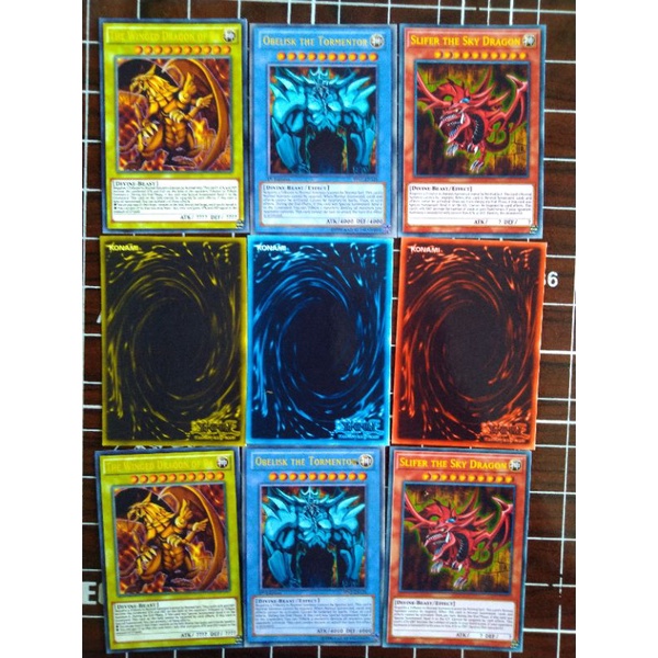 Thẻ bài Yugioh Tam thần ai cập YUGIOH THẺ IN ST STORE CARD 115