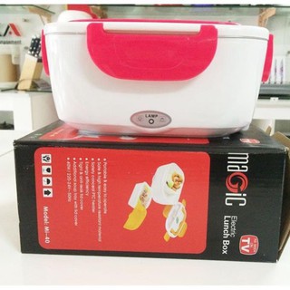 HỘP Ủ CƠM CẮM ĐIỆN LÕI INOX MAGIC