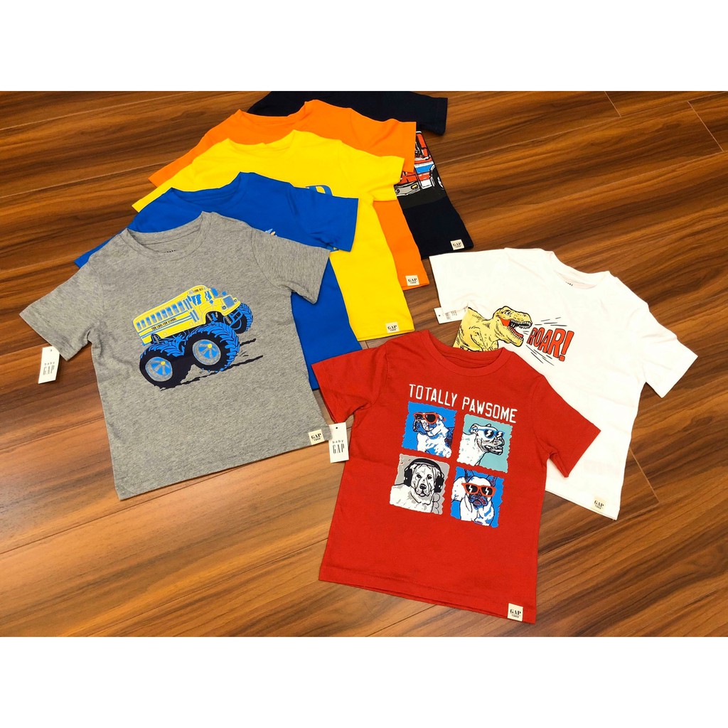 👕 Áo thun tay bé trai hàng xuất khẩu xịn sò [GIAO MÀU NGẪU NHIÊN]
