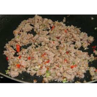 Thịt Bằm chay âu lạc 100g