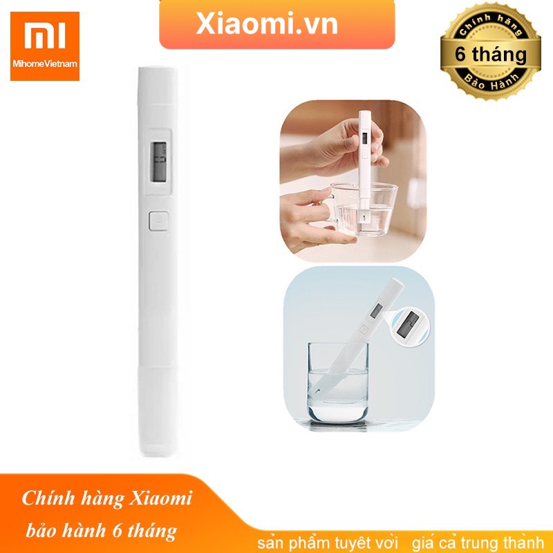 [CHÍNH HÃNG] Bút Thử Nước Xiaomi TDS -KIỂM TRA ĐỘ SẠCH NƯỚC, máy lọc nước