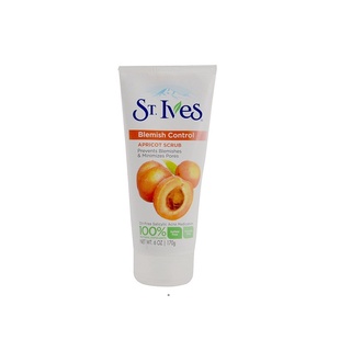 Sữa Rửa Mặt St.Ives Blemish Control Apricot Scrub