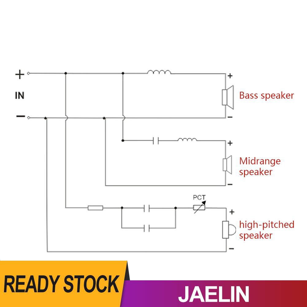 Bộ Chia Tần Số Loa Jae Weah-338 3 Chiều 120w