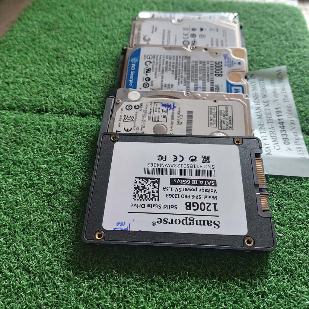 Ổ cứng SSD HDD 500gb 750gb 160Gb 1000gb  SSD 120gb 128Gb  hàng kho tháo máy bảo hành 6 tháng | BigBuy360 - bigbuy360.vn